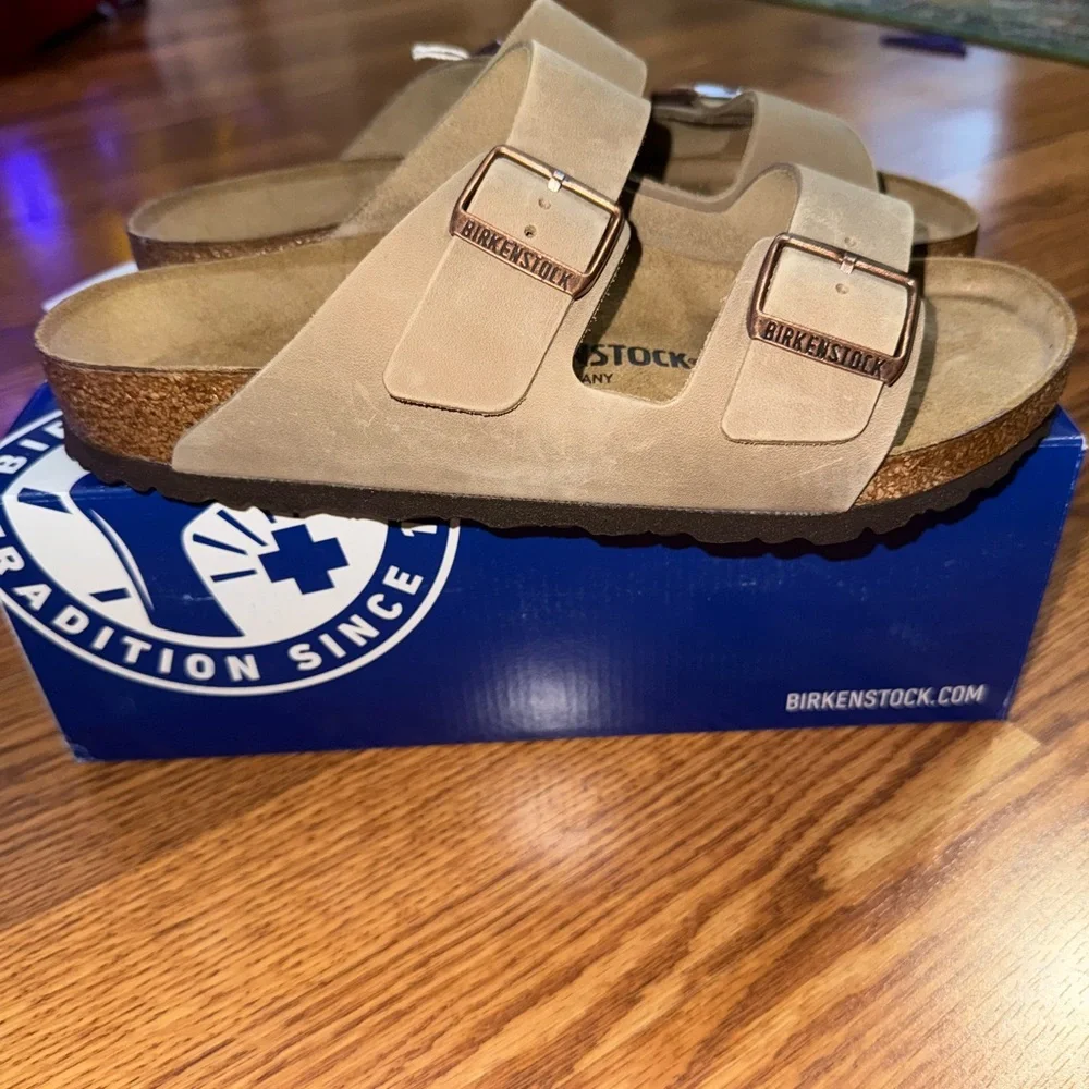 Birkenstock Arizona BS Tobacco Tabacco Brown 41 10W 8M